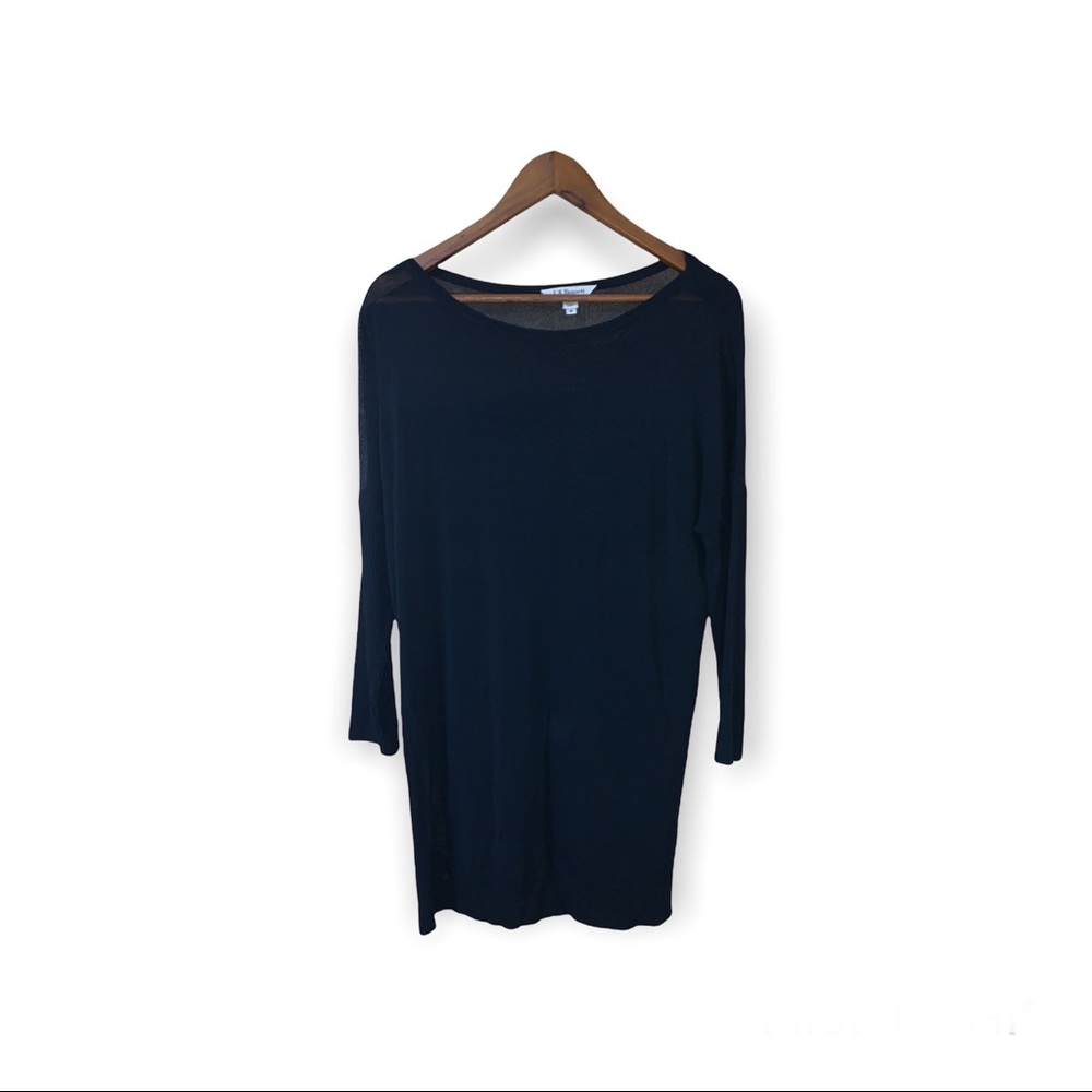 L.K. Bennett TK Dokus light sweater tunic top